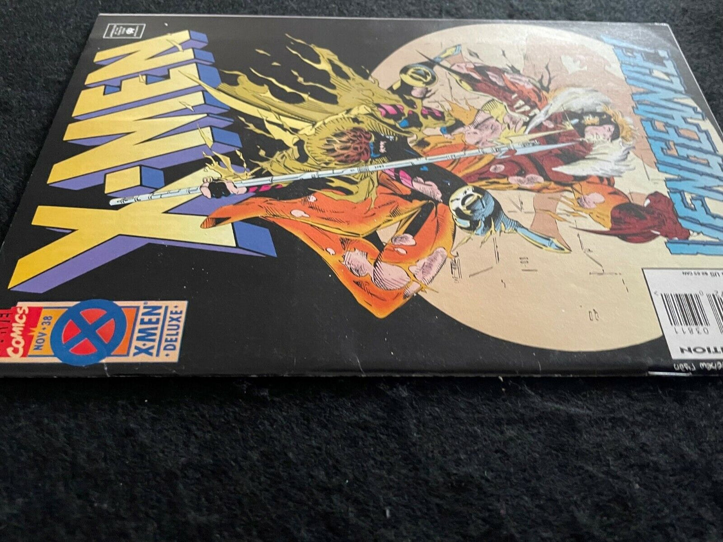 X-Men #38 "Gambit v.s. Sabretooth" 1994 Marvel Comics