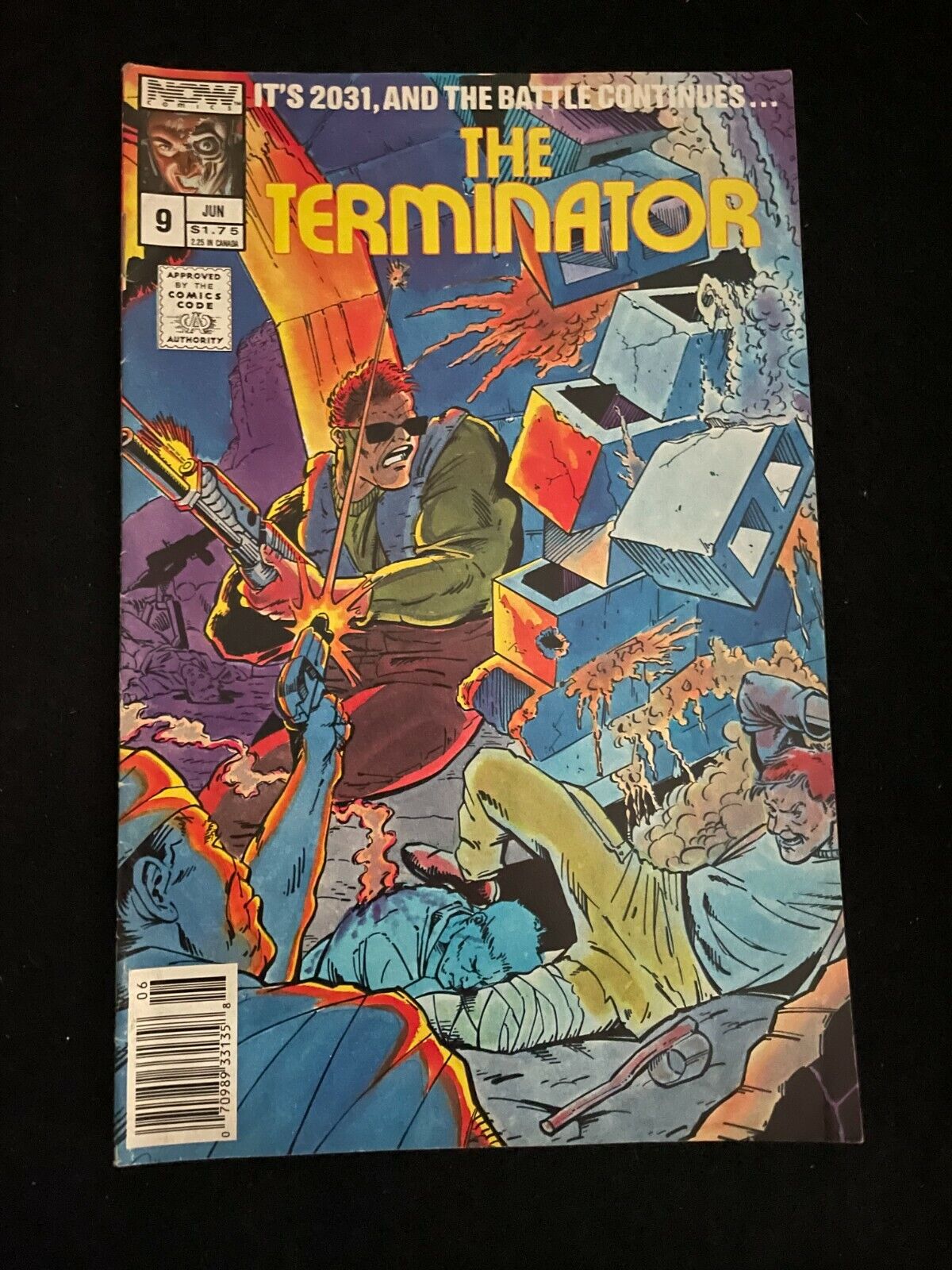 The Terminator #9 June 1988