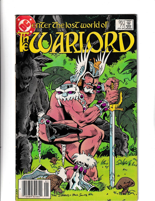 Warlord #77.2 (1984) DC Comics