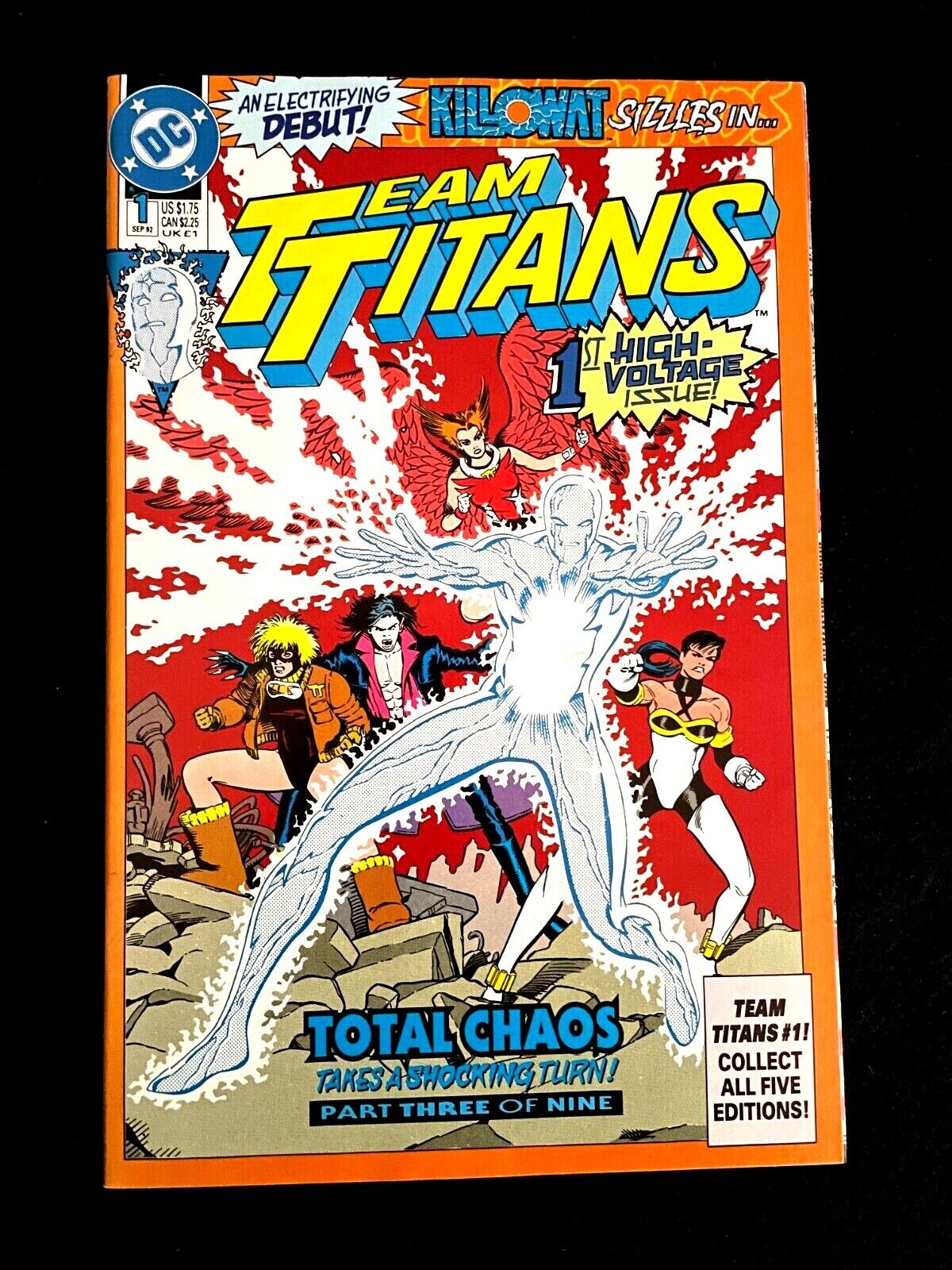 Team Titans #1 1992 - VERY HIGH GRADE