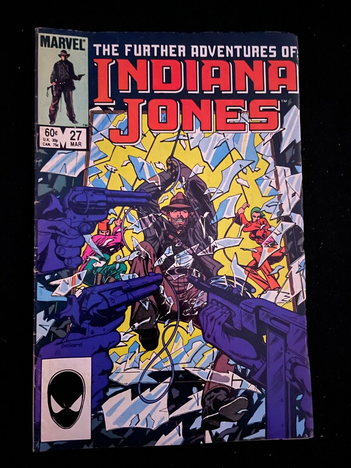 Indiana Jones #27 March 1985