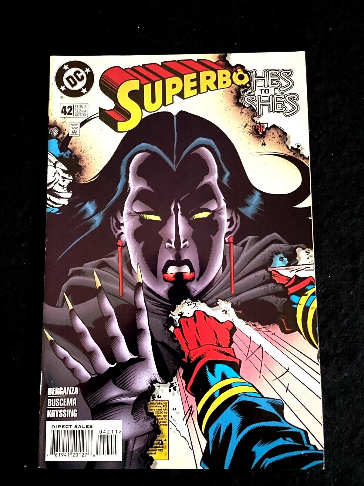 Super Boy #42 1997 - VERY HIGH GRADE