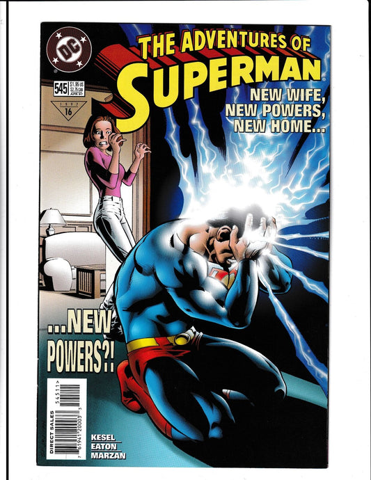 Adventures of Superman #545 (1997) HIGH GRADE DC Comics