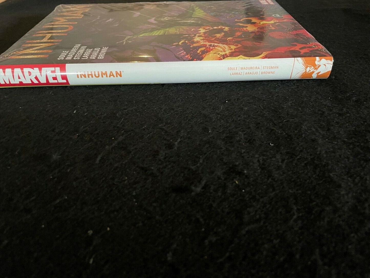 Inhuman HARDCOVER Book #1 NEW SEALED Marvel Comics 2016