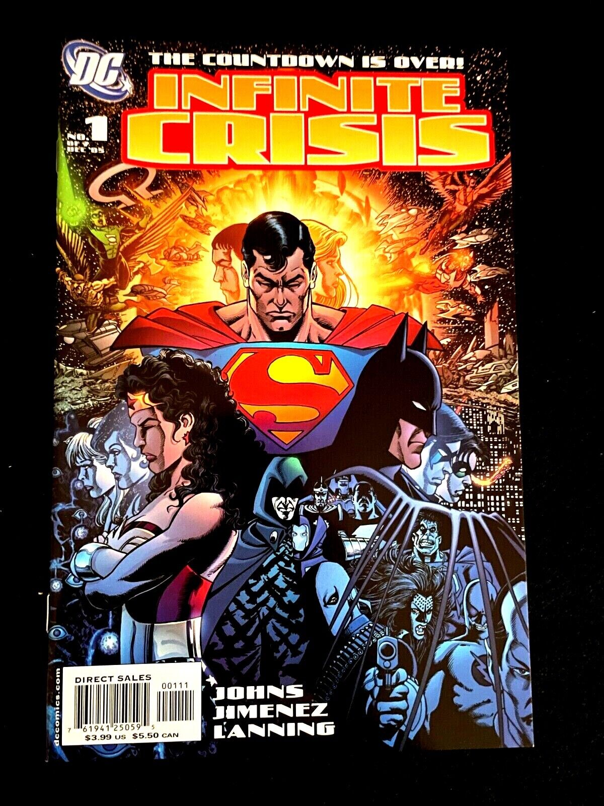 Infinite Crisis #1B 2005  - VERY HIGH GRADE