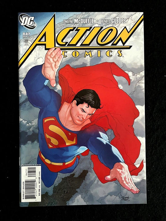 Action Comics #847 2007 -  HIGH GRADE