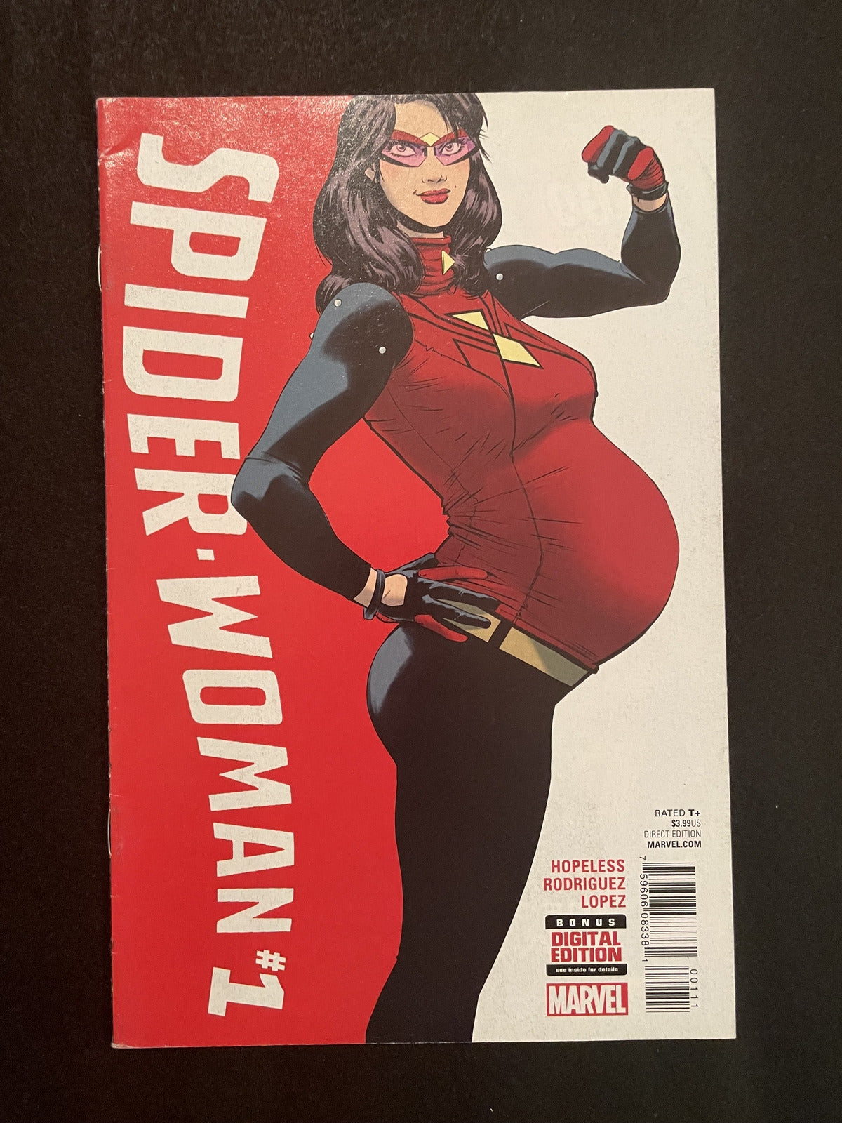 Spider-Woman #1 (2015) Marvel Comics