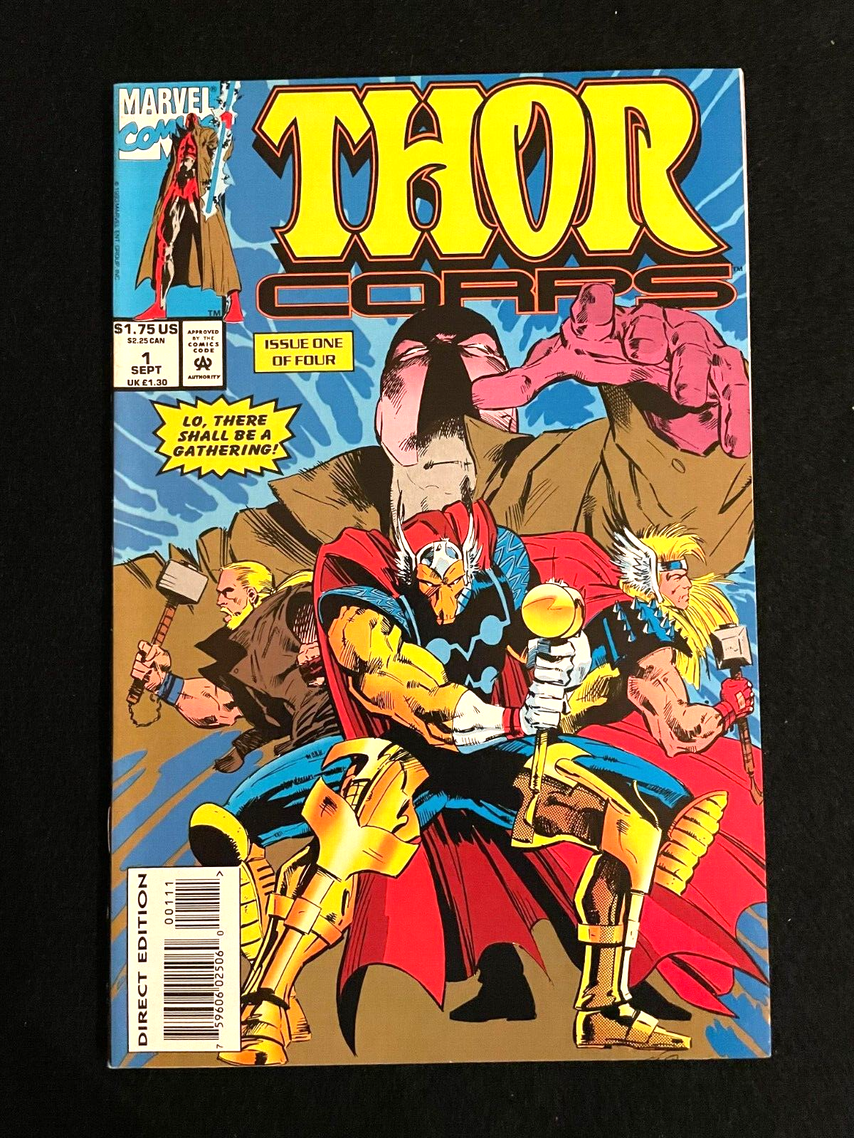 Thor Corps #1 1993 - HIGH GRADE - Combined Shipping