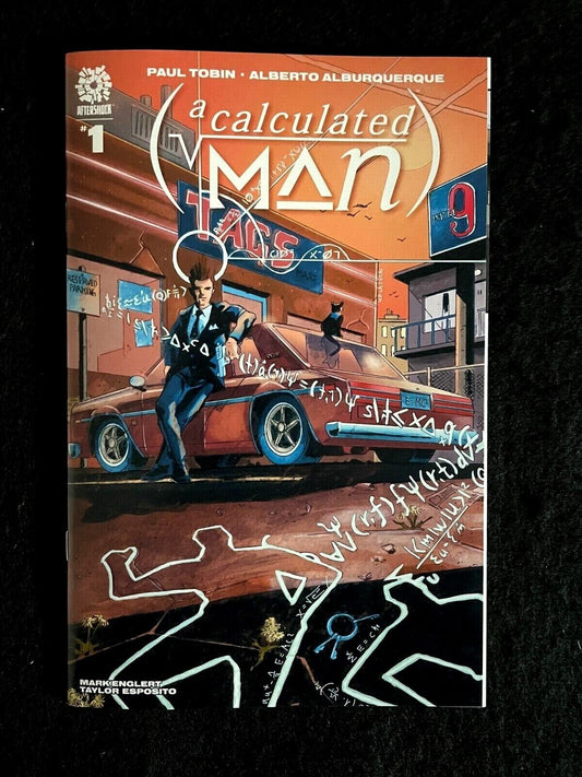 A Calculated Man #1 NatDaddy/Michael Bergland Exclusive Variant Cover June 2022