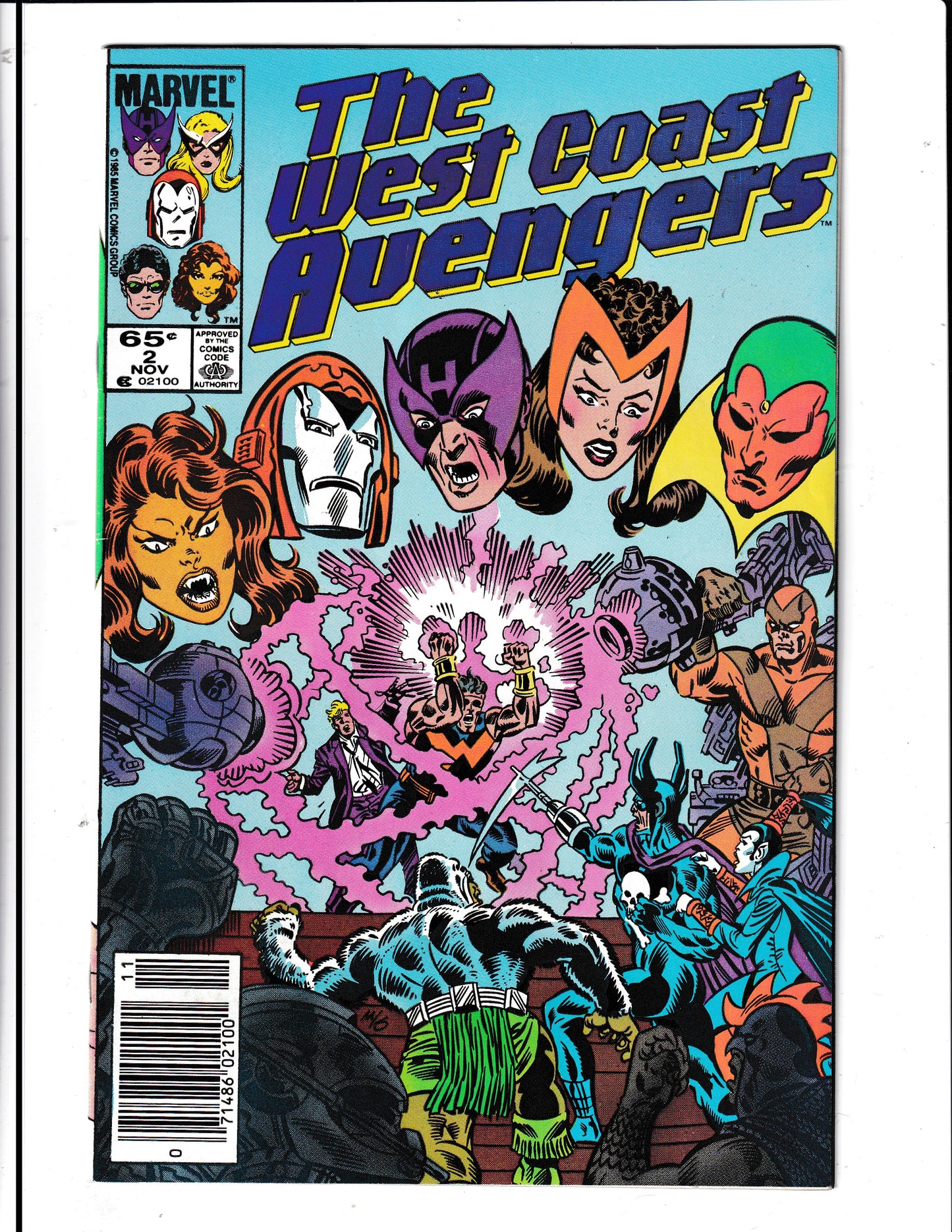 West Coast Avengers #2 (1985) Marvel Comics