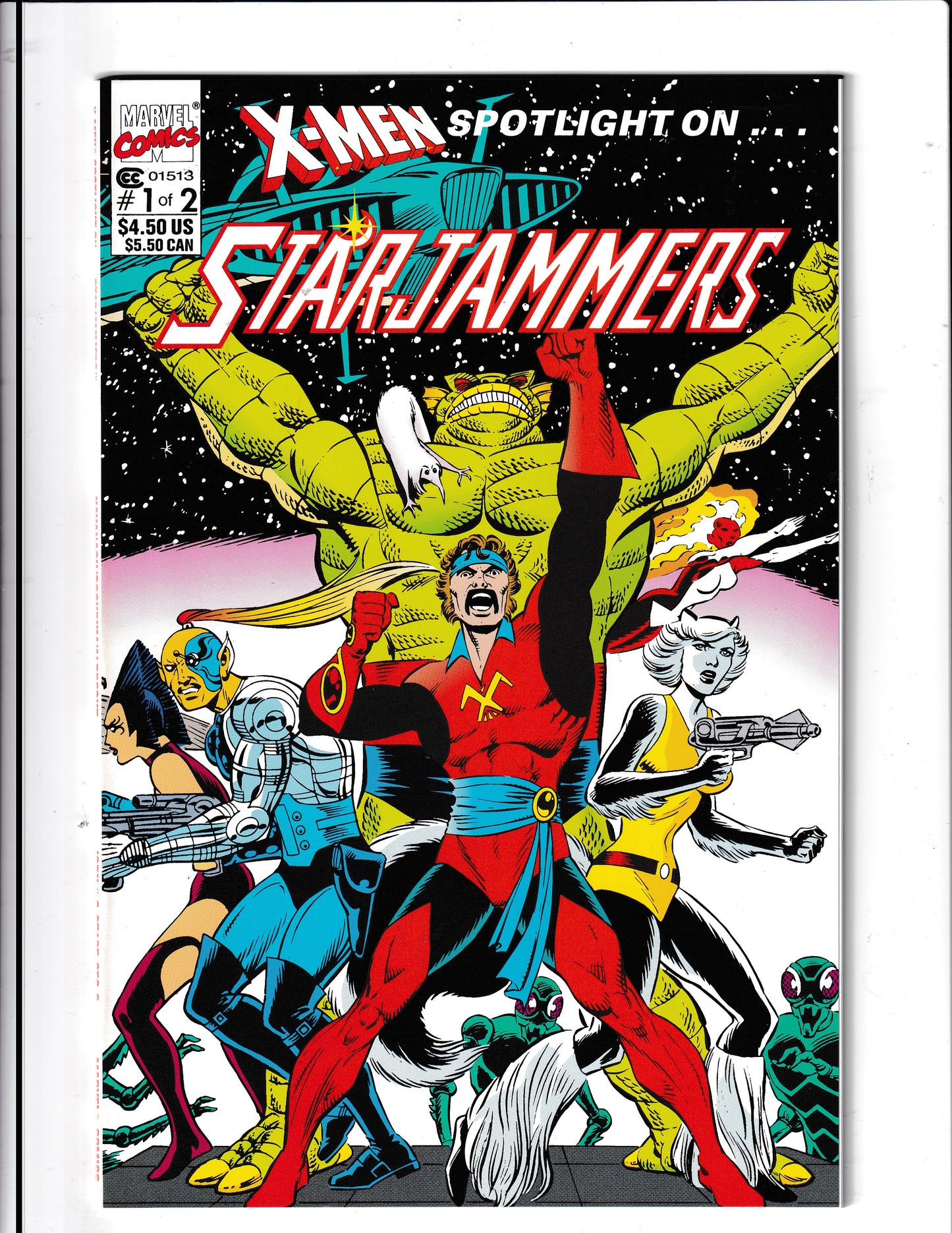 X-Men Spotlight on Starjammers #1 (1990) Marvel Comics