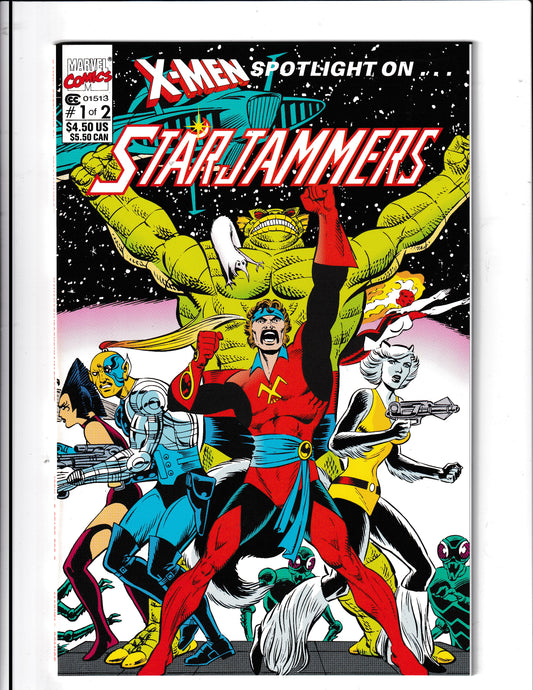 X-Men Spotlight on Starjammers #1 (1990) Marvel Comics