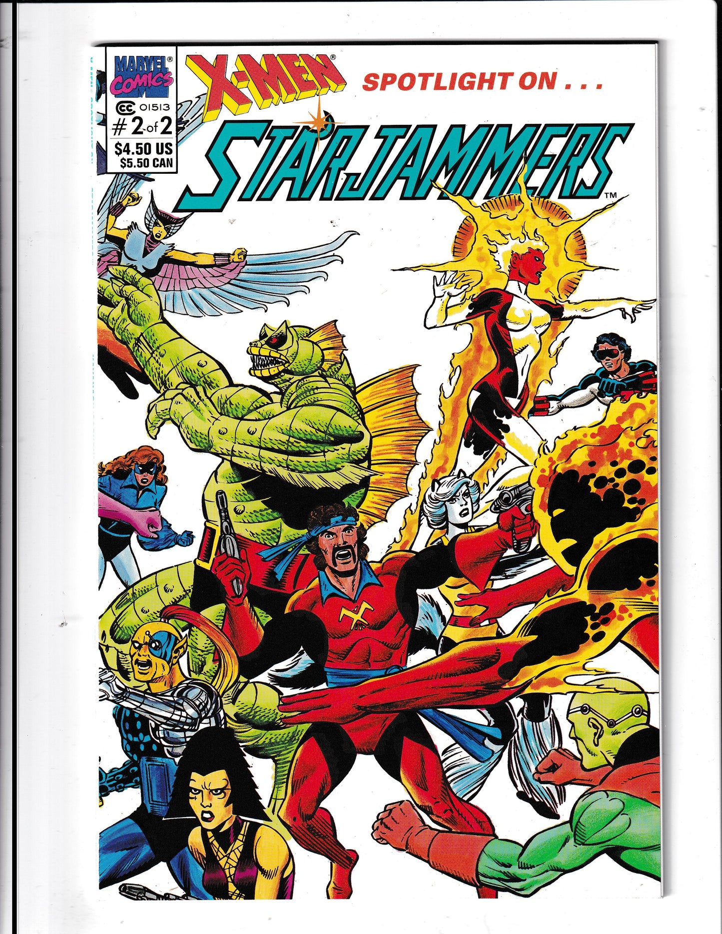 X-Men Spotlight on Starjammers #2 (1991) Marvel Comics