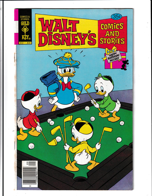 Walt Disney's Comics and Stories #456 (1978) Gold Key Comics