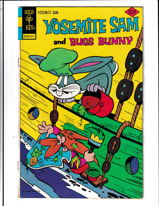 Yosemite Sam and Bugs Bunny #41 (1976) Gold Key Comics