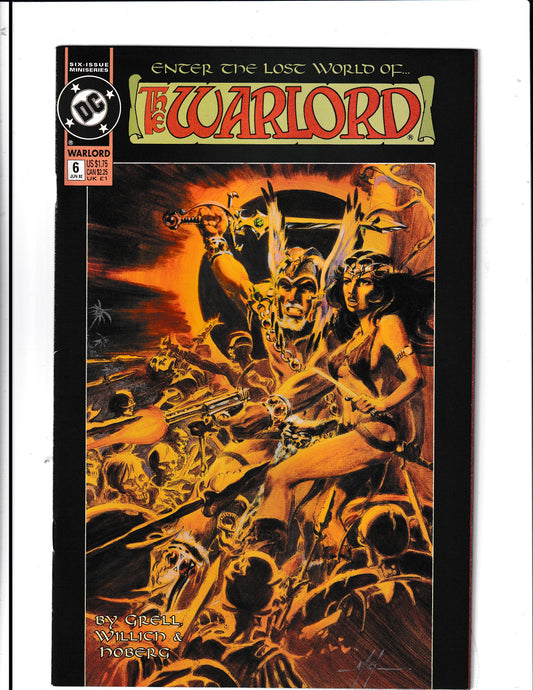 Warlord #6 (1992) Last in SeriesDC Comics