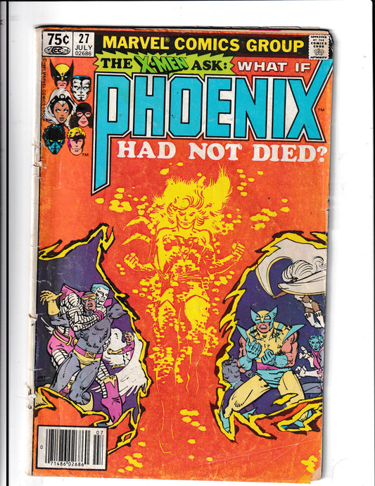 What If...? #27 (1981) Phoenix Had Not DiedMarvel Comics