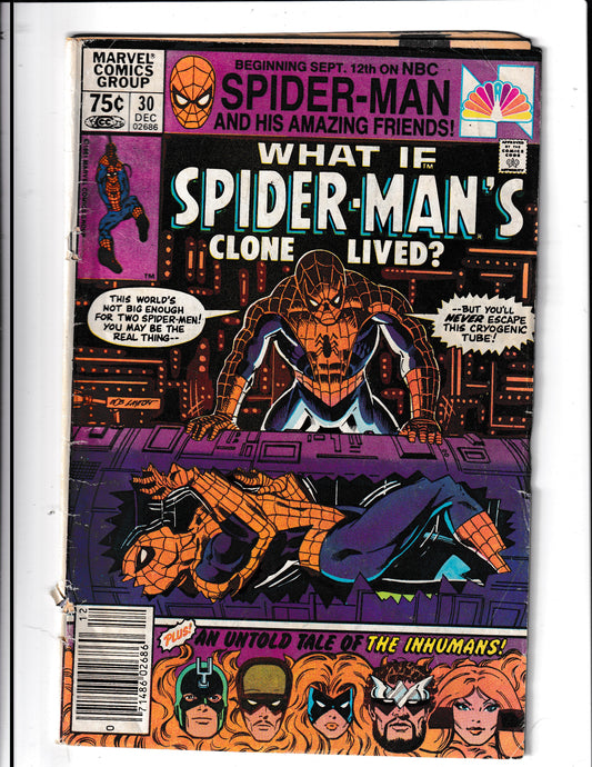 What If...? #30 (1981) Spider-Man's Clone LivedMarvel Comics