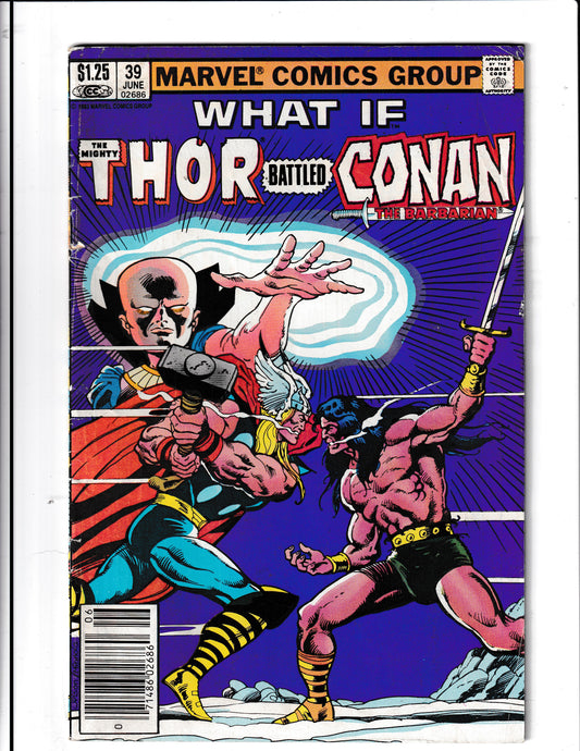 What If...? #39 (1983) Thor Battled ConanMarvel Comics