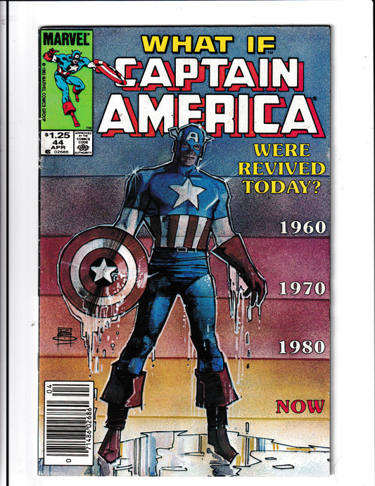 What If...? #44 (1983) Captain America Were RevivedMarvel Comics