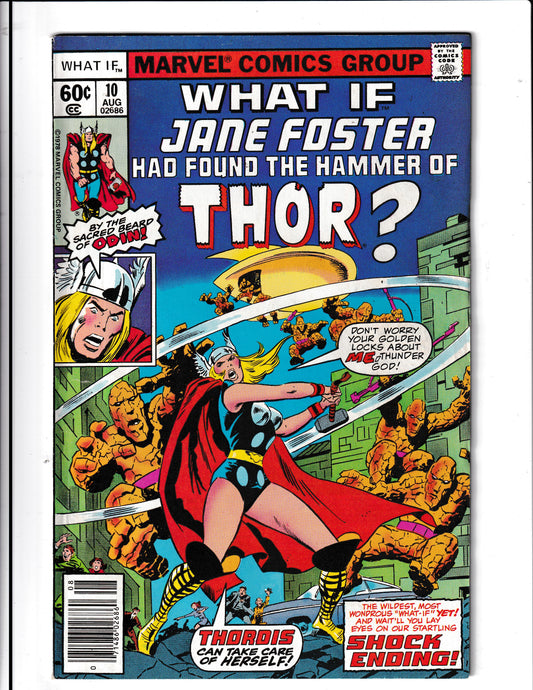 What If... #10 (1978) Jane Foster Marvel Comics